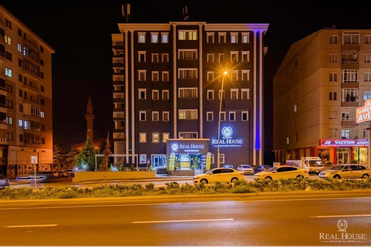 Real House Hotel Kayseri Exterior photo